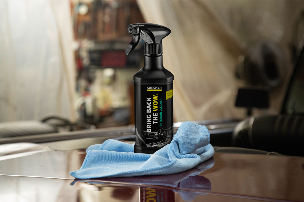 Środek do Czyszczenia Wnętrza Samochodów 0,5L Kärcher